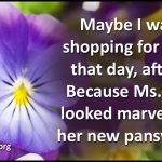 Pansies