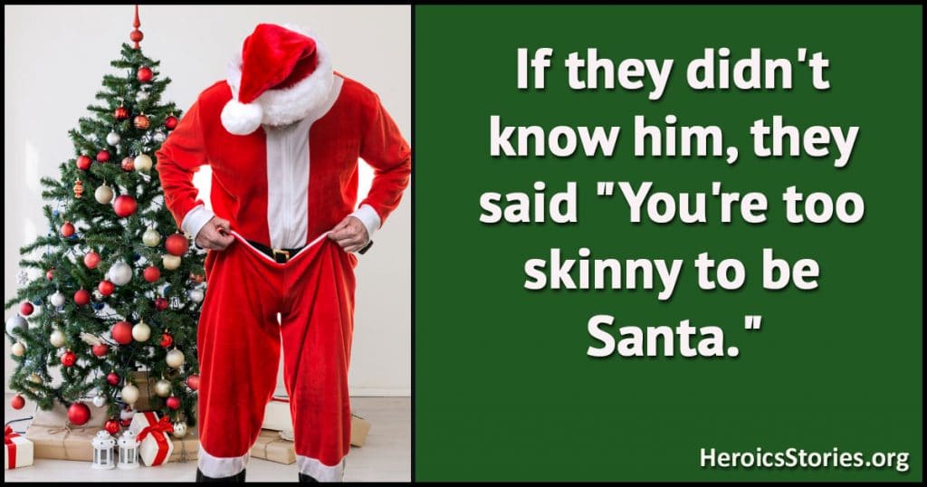 Skinny Santa